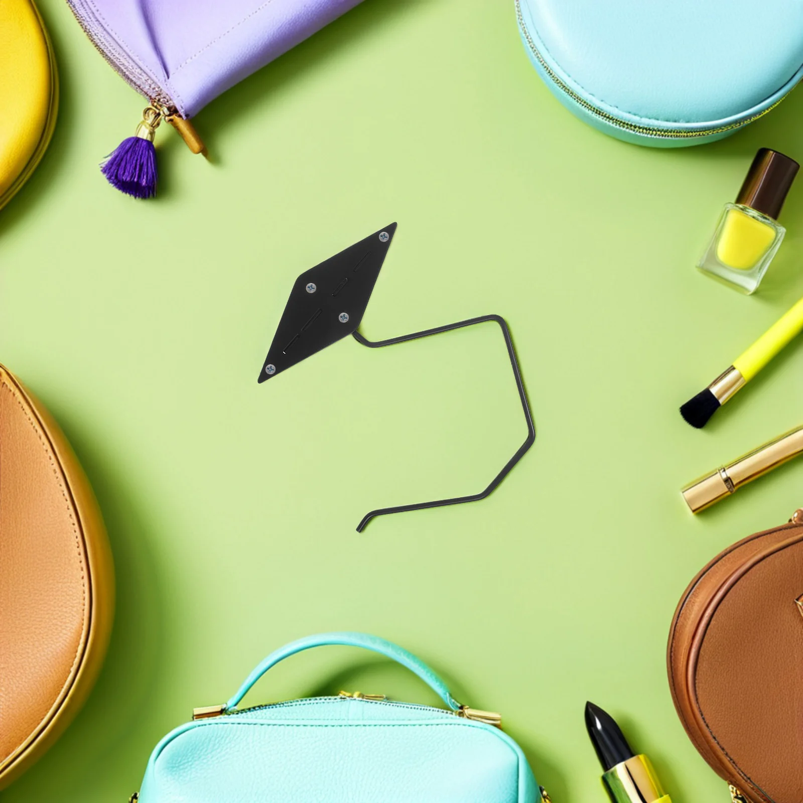 

2Pcs Folding Banana Hook Under Cabinet Multifunctional Kitchen Storage Solution Promotes Ripening Prevents Bruising