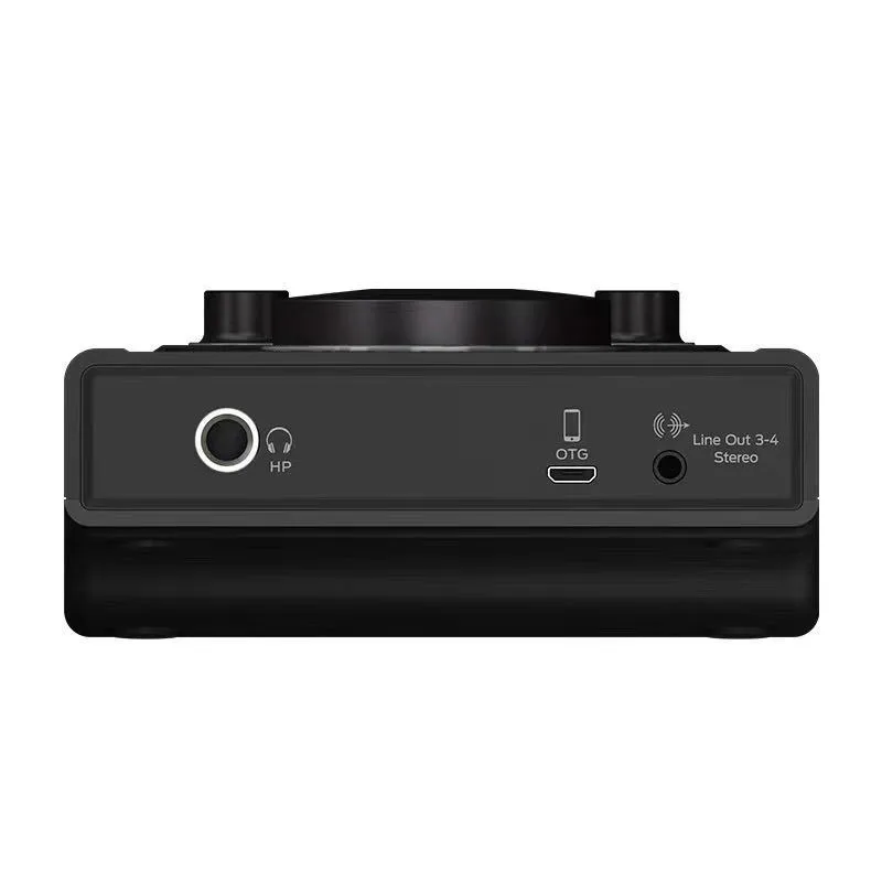 Sound card computer mobile phone live entertainment live streaming host recording equipment debugging usb monitoring radio