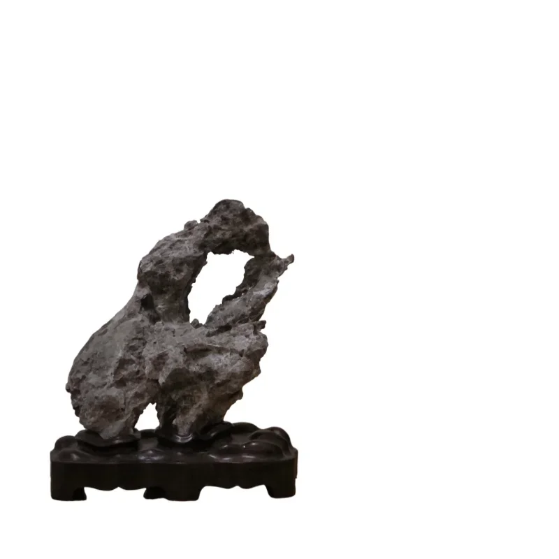 

Taihu stone, Sugong base, home decoration, jewelry, tea room study boutique