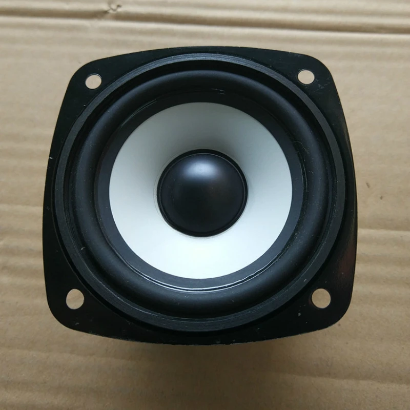 SOTAMIA-Alto-falante HiFi Full Range Audio, bacia de alumínio anti-magnético, alto-falante Home Theater, 8 Ohm, som 10W, 3 ", 2pcs