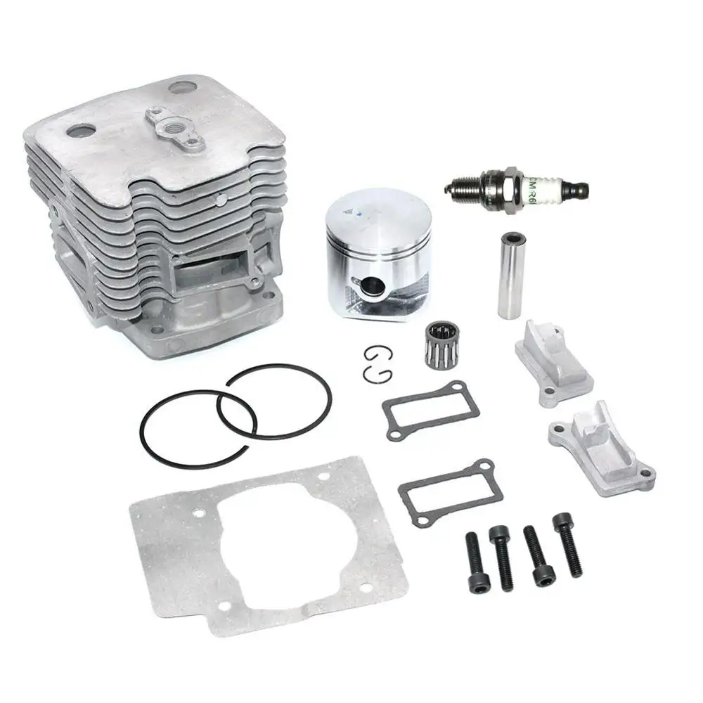 51MM Cylinder Piston Kit for Husqvarna 75.6cc Backpack Blower 580BFS 578BTF 580BTS 578385001