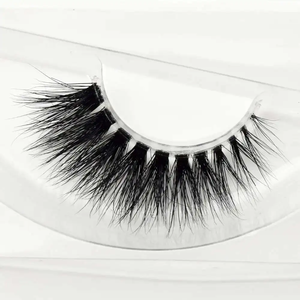 

Ресницы 3D ресницы невидимая лента натуральная черная норка накладные ресницы полная полоса Cilios Posticos многоразовые F2