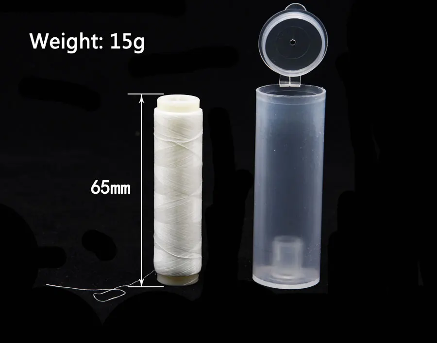 1pc Bottle package ,Thread Spool Invisible Nylon High Tensile Elastic Floating Line Polyester Bait Sea Fishing Lure Wire Tackle