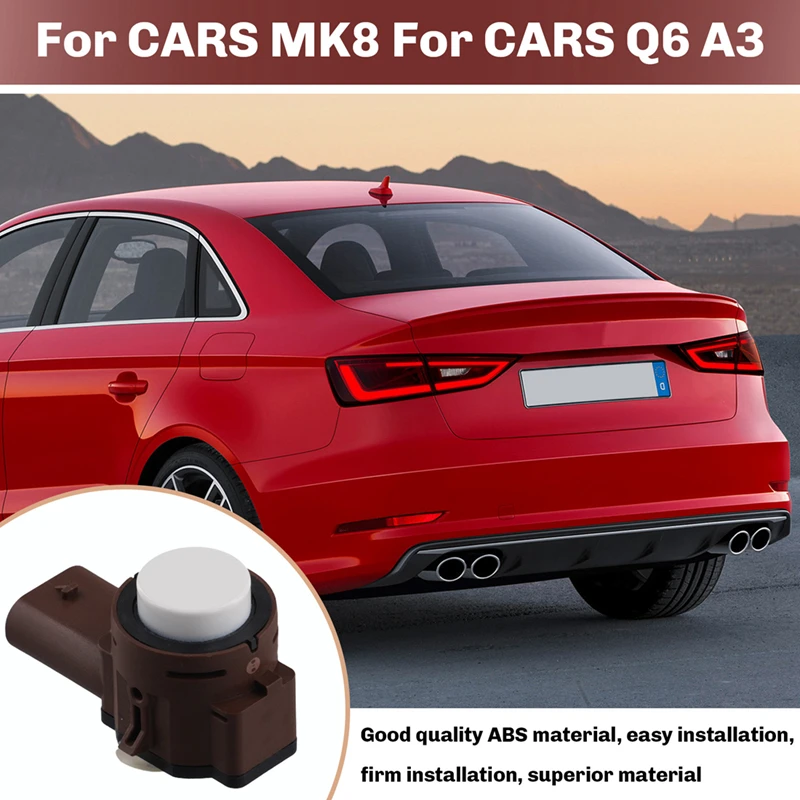 4 шт. для VW Golf 8 MK8 Q6 A3, автомобильный радар, датчик парковки, зонд 5WD 919297 Б / 5WD 919 297 Б