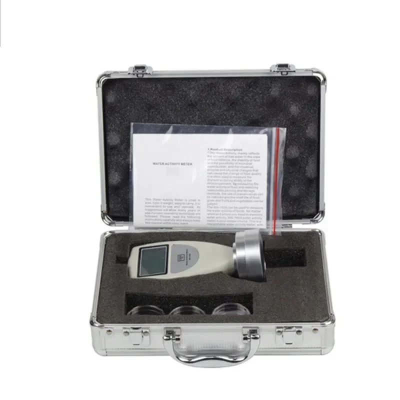 WA-160A Digital Moisture Food Bread Grain Tester 0~1.0Aw Water Activity Meter Accuracy ±0.03