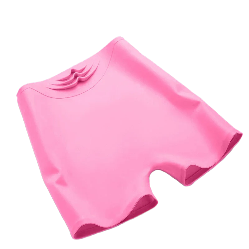 Boy Girls Man's Women Sexy Silicone Underpants Sissy Soft Elastic Tight Briefs Low Waist Waterproof Leak Proof Safety Panties