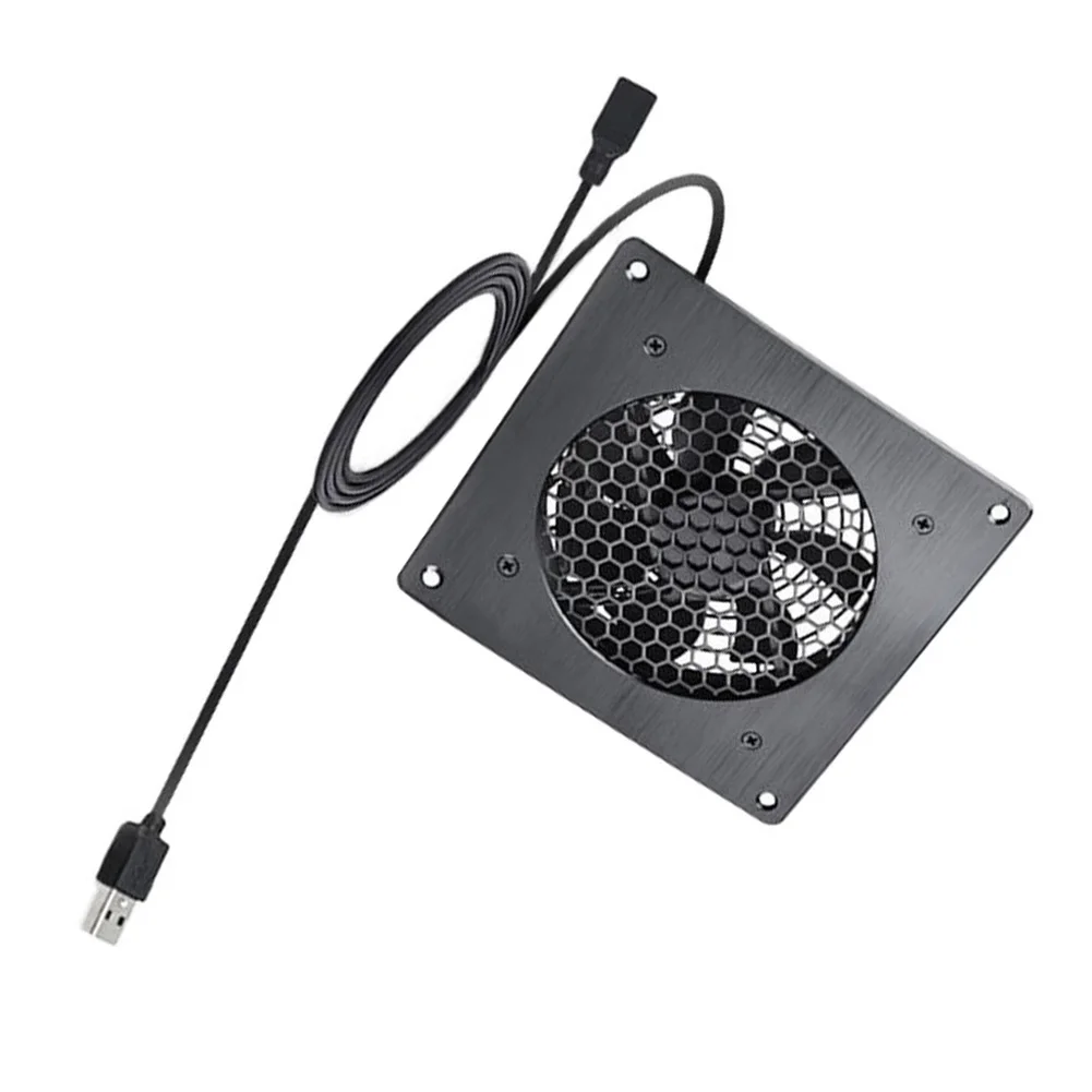 USB Rate Control Timer Ultra-Quiet Cooling Fans With Rate Control For AV  USB /Mini Portable Fan For Camping Fans