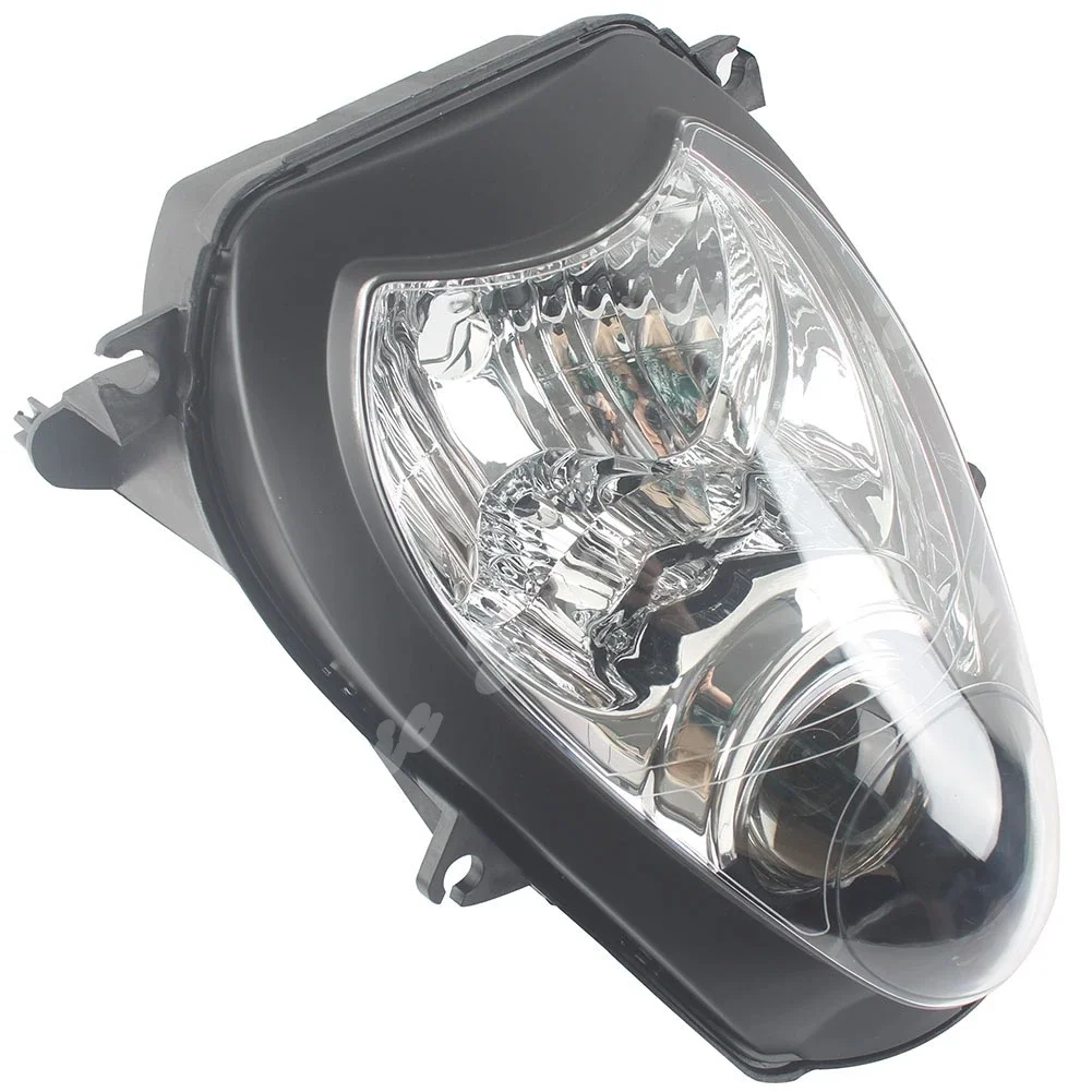 Front Headlight Lamp Assembly For Suzuki Hayabusa GSXR1300 1999 2000 2001 2002 2003 2004 2005 2006 2007 Clear Lens