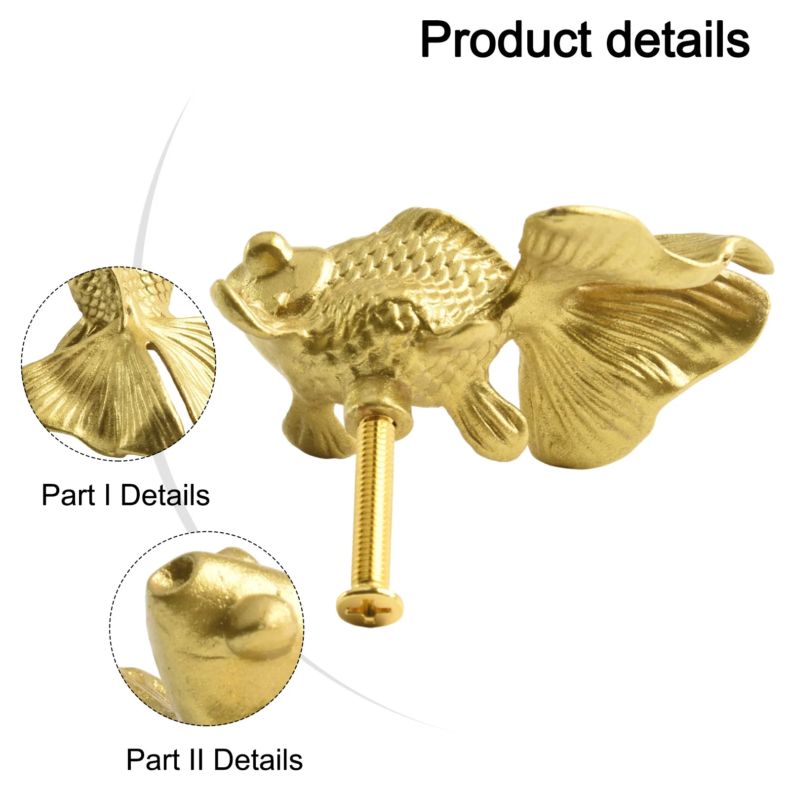 

2,28 дюйма, 58 мм х 1,69 дюйма, 43 мм х 1,02 дюйма, 26 мм, твердые латунные ручки, износостойкие, изысканно изготовленные, домашний декор