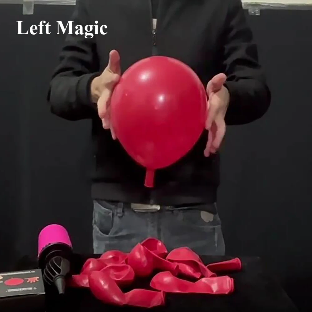 OZONE by Hanson Chien Magic Tricks Stop the Air in the Balloon Close Up Street Magicians Mentalism Props Magia Illusions Gimmick