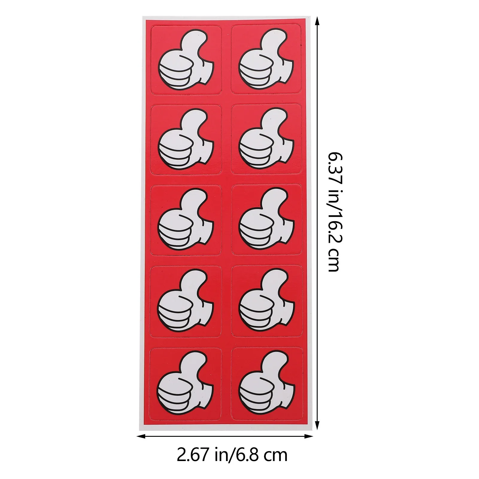 حساسة مكافأة مغناطيس الثلاجة الإبهام ملصقات 10 ورقة العلم الشارات للمعلمين الفصول الدراسية مغناطيس الثلاجة الحافز