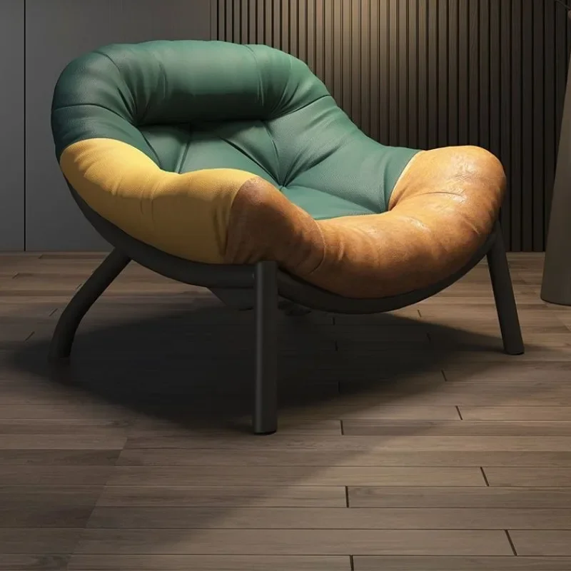 Gaming Hallway Fun Chair Design Home Seating Luxury Lazy Boy Chair Hotel Nordic Lounge Relaxing Living Room Accessories view 3