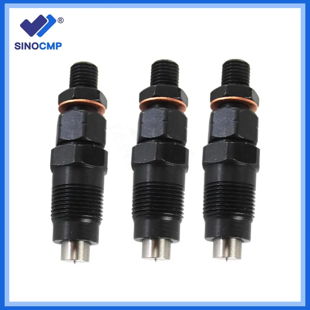 

3Pc Fuel Injector 119717-53000 11971753000 119717-53001 129931-53000 For Yanmar 3TNV76 4TNE92 Engine