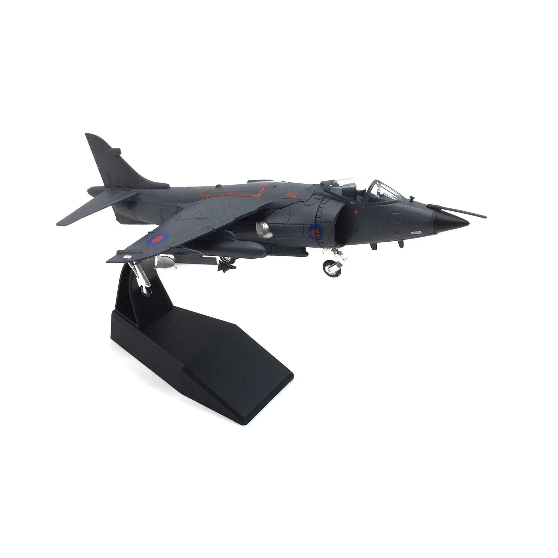 British Marine Harrier Leapfrog 1:72 Leapfrog Fighter Jet Die-Cast Metal Airplane Model Plane Model Aircraft Collection