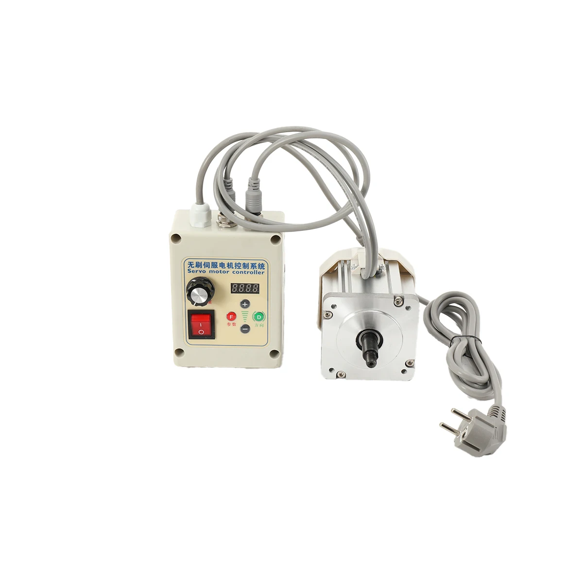 1200W Magnet-Bürstenloser Motor Permanentmagnet-Treiber Controller Drehzahlregler Bandschleifer Hochleistungs-Steuerungssystem-Kit – Detail 12