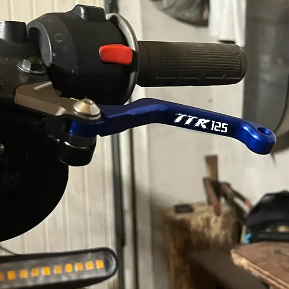 

Motorcycle Accessories Pivot Brake Clutch Levers Dirt Bike For Yamaha TTR125 TTR125L TTR125LW TTR125LE TTR125E TTR 125 2000-2017