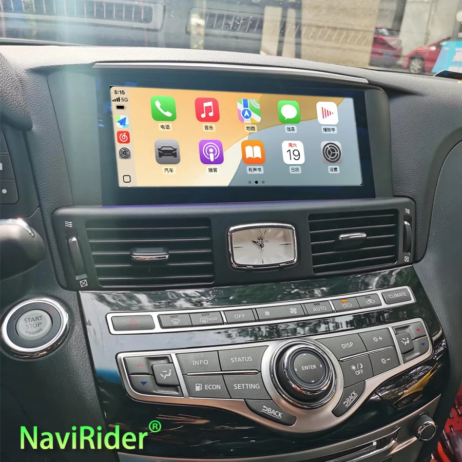 

10.25" Android Screen For Infiniti Q70 Q70L M25 M35 2013-2019 Car Auto Stereo GPS Navigation Multimedia Video Player CarPlay 4G