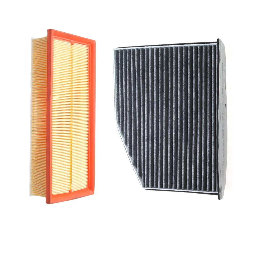 Cabin Air Filter For Volkswagen SHARAN TIGUAN TOURAN CC EOS GOLF 5 6 CADDY JETTA 1K2819653B 1K0129620D