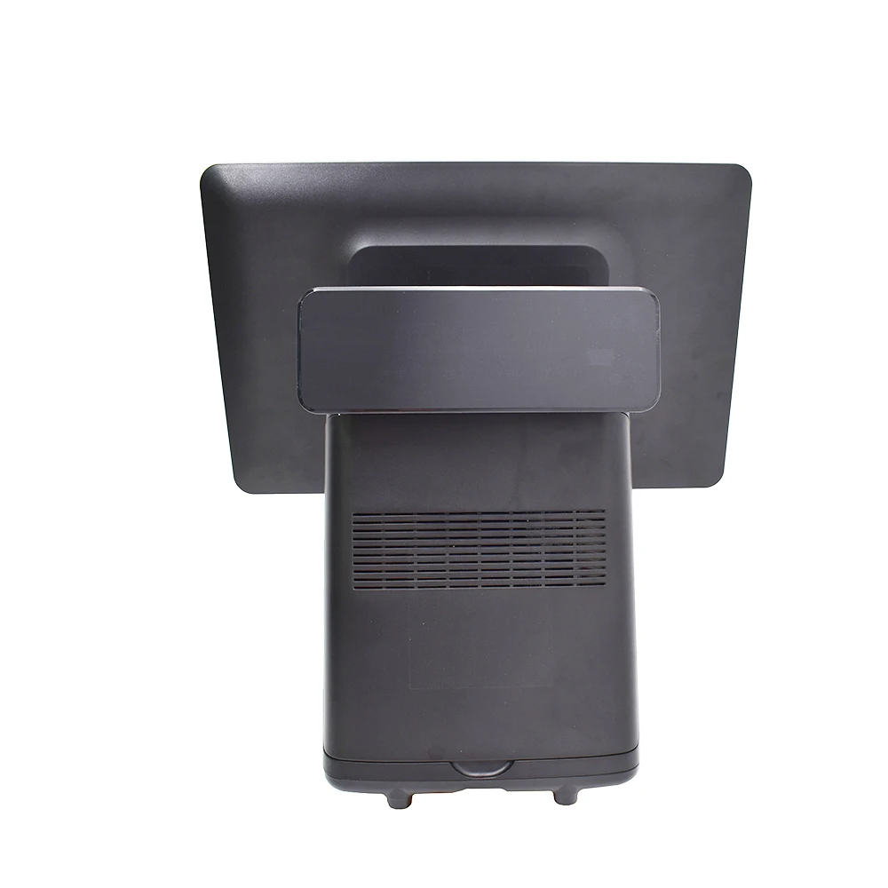 Builded In 58mm Printger All In One Pos System Retail Touch Screen 15.6 Inch Cash Register Drawer Restaurant Pos Machine