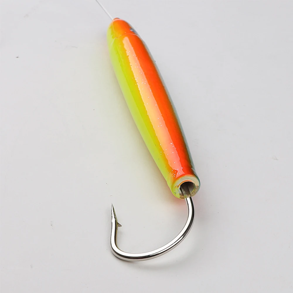 Wooden Cedar Plug Trolling Lures 6inch Boat Tuna Fishing Saltwater Hook for Mahi Marlin Wahoo Big Game Fish Tackle