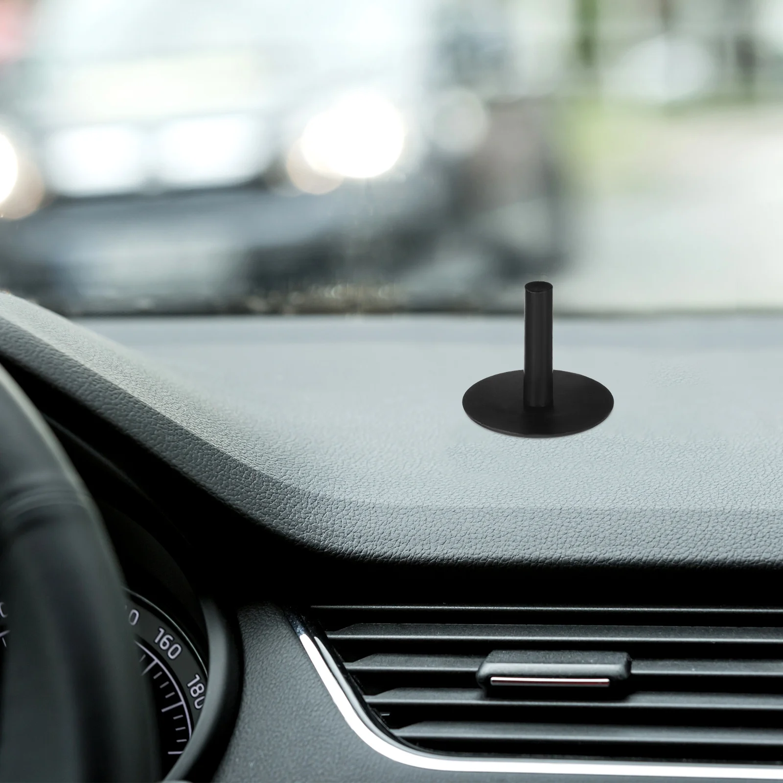 

20Pcs Plastic Duck Holder for Car Rubber Duck Display Rack Mount Decor Support Non-Trace Adhesive Easy Install