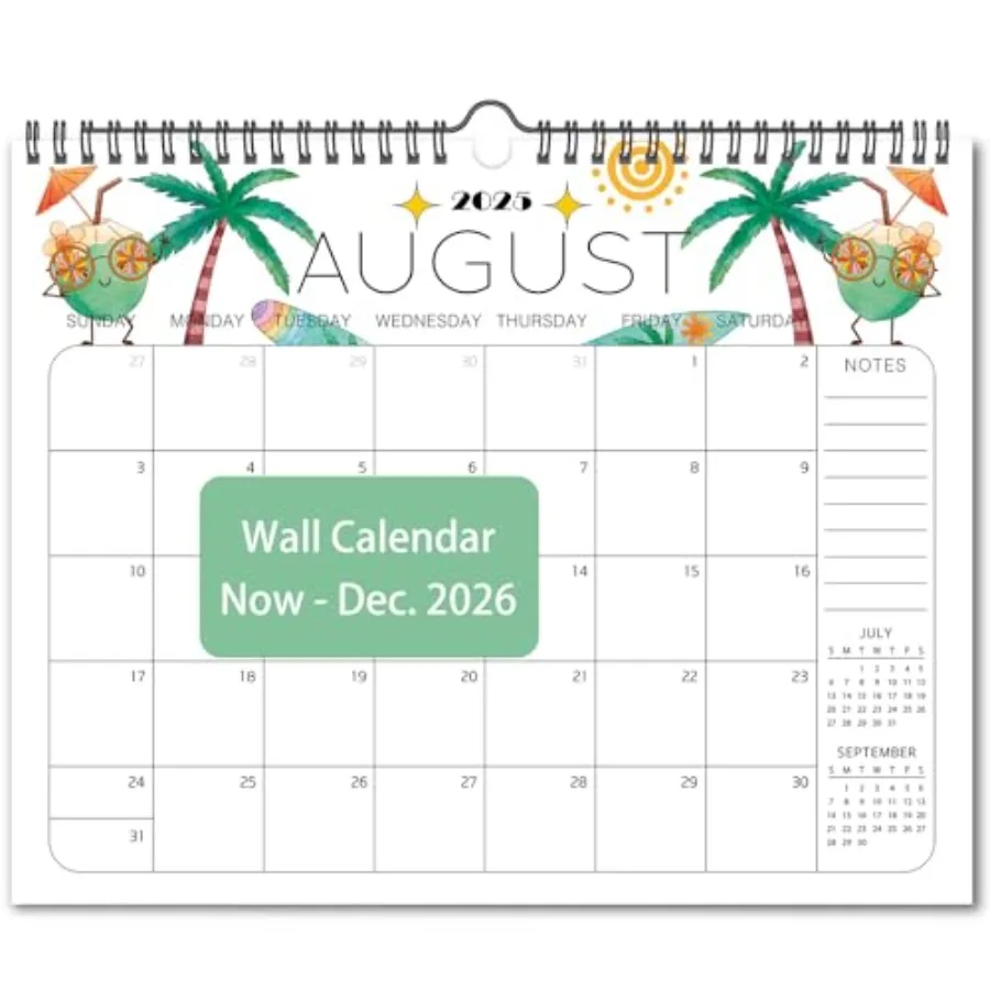 

20252026 Wall Calendar 14.5 x 11.5 Calendar 2025 The Perfect Monthly Calendar Planner for Easy Organizing