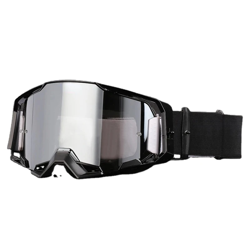 Motorbike motocross goggles sports helmet goggles dirt bike off road ATV clear goggles motorcycle glasses