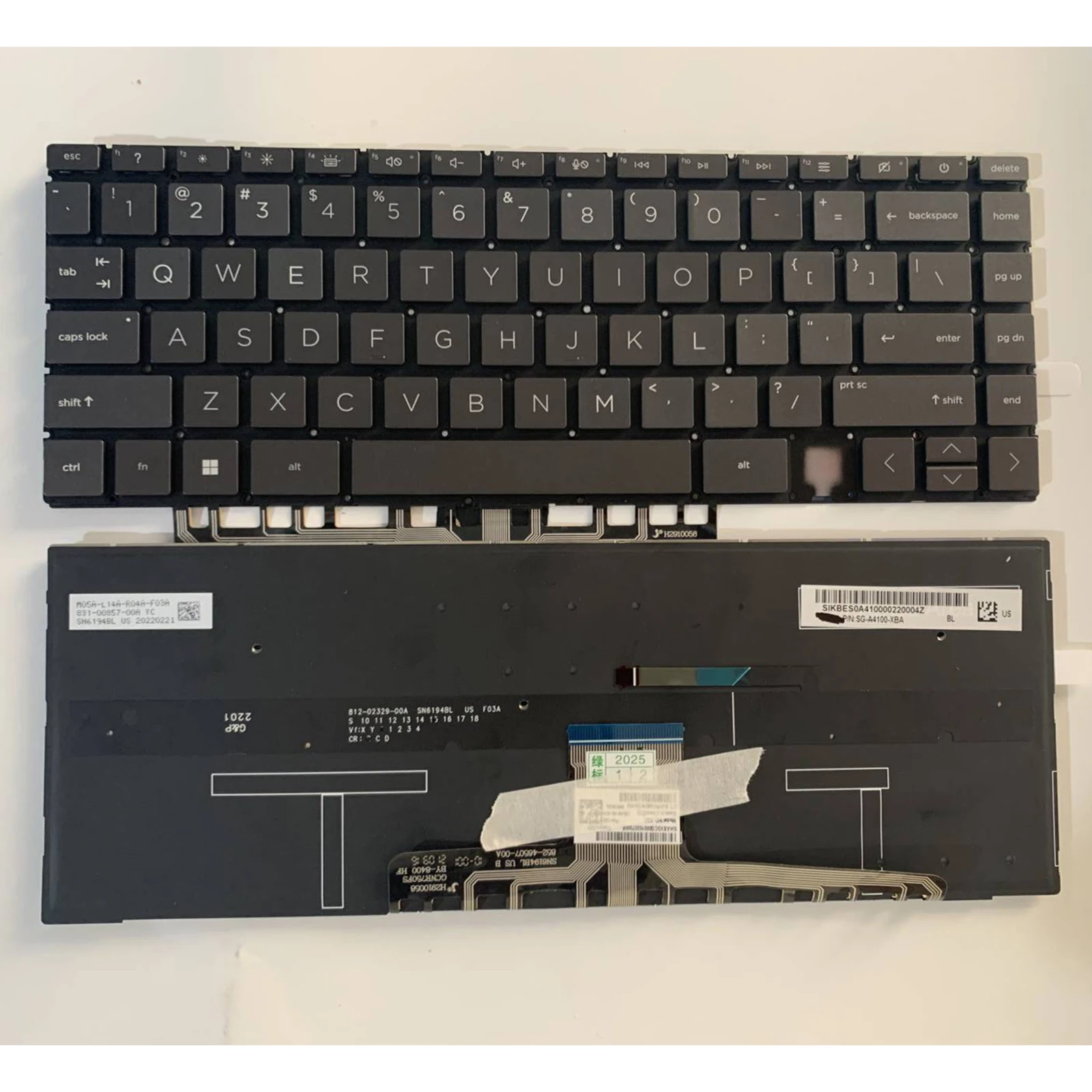 

Laptop keyboard US Layout for HP Spectre x360 14-EA0000 14-EA0023DX 14-EA0047NR 14-ea 14-ea1000 14-ea2000 14t-ea