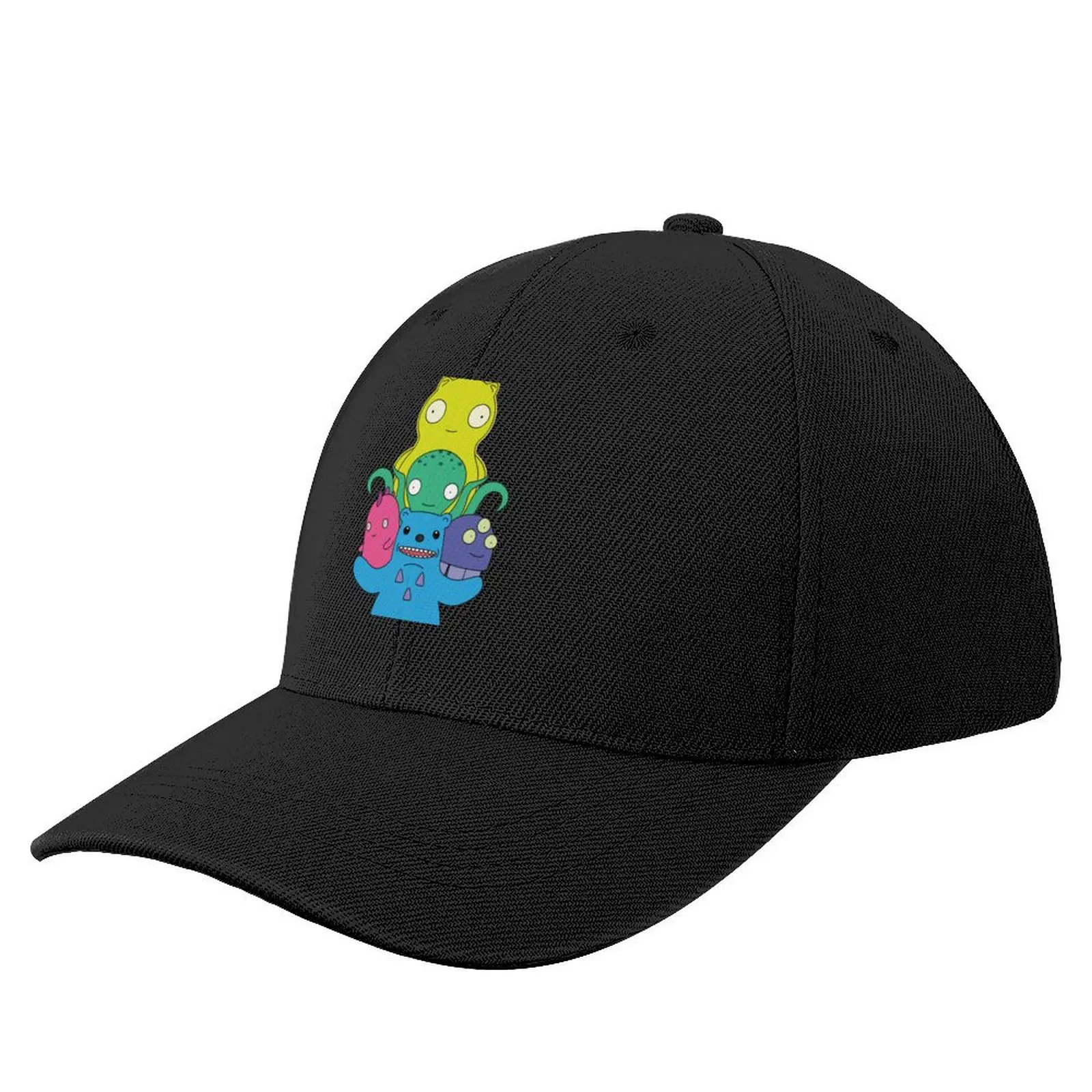 Bobs Burgers T-ShirtGood Kuchi Kopi T-Shirt_by K-R15_ Baseball Cap Kids Hat Streetwear New In Hat Women's Beach Visor Men's