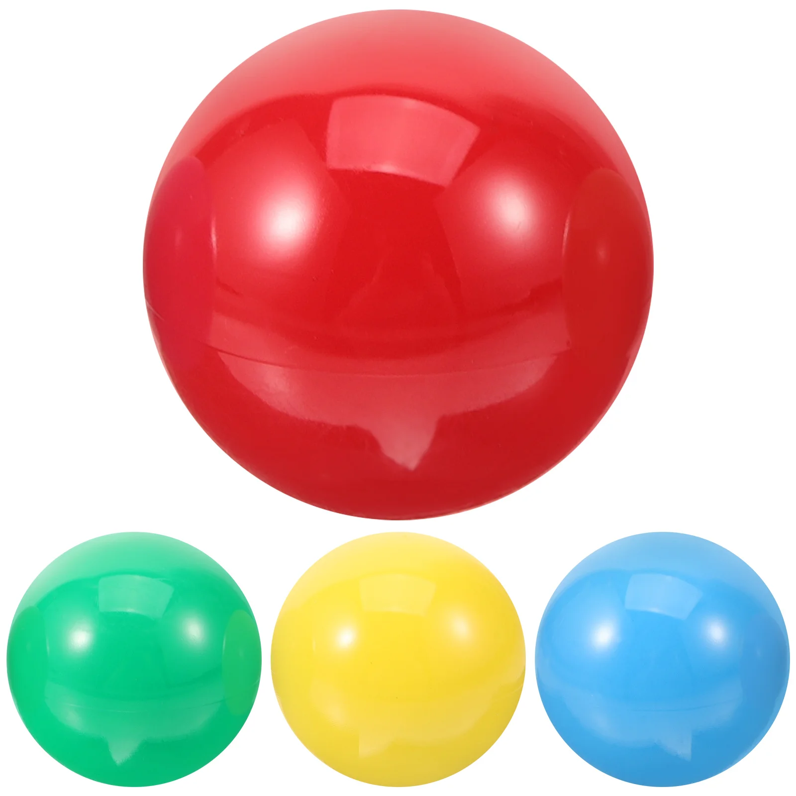 

4 Pcs Joystick Ball Head Game Stick Reusable Plastic Fittings Replacement Handle Rocker Ball Console Gaming Controllers