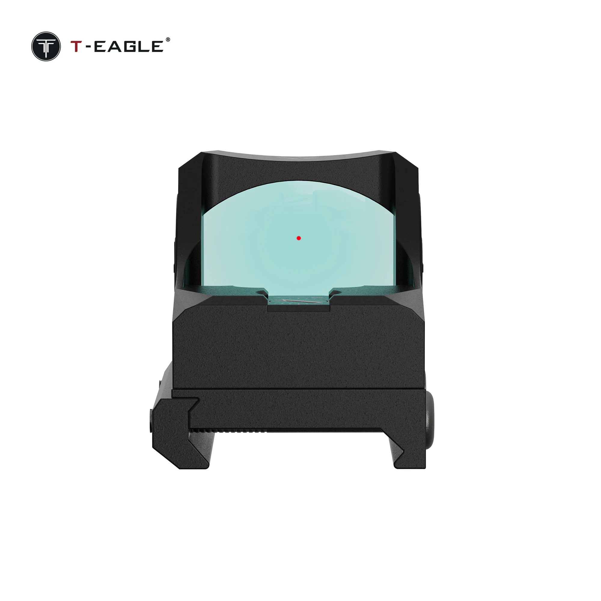 T-eagle Tactical TMR 1x Red Dot Sight Holographic Reflex Mini Scope For Glock Pistol With Picatinny Mount 1MOA Optic Red Dot.308