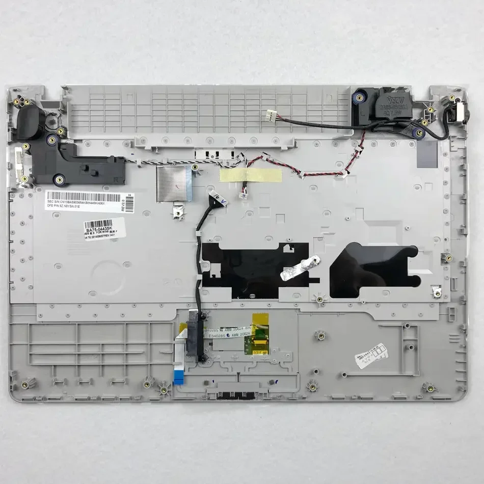 Латиноамериканская клавиатура с подставкой для рук для SAMSUNG NP270E4V 270E4E 275E4V 300E4E 2470EV серии BA75-04435K LA