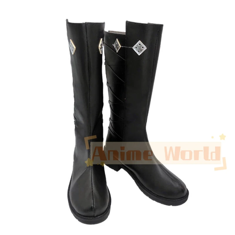 Amon Shoes Cosplay Boots Halloween Carnival Boots Custom Made