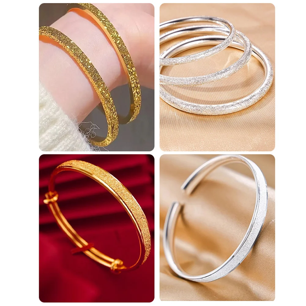 Pneumatic Jewelry Sanding Pen, Ring and Bracelet Surface Processing and Gold Polishing Tools