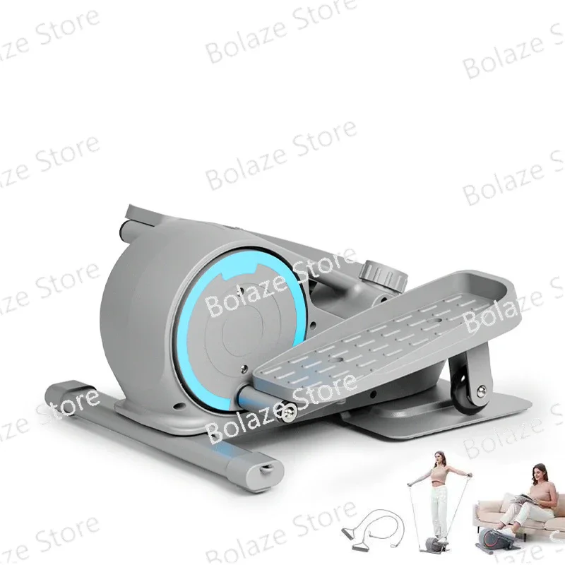 

New Mini Elliptical Machine for Home Fitness, Small Multi Functional Silent Spacewalk, Foot Stepper