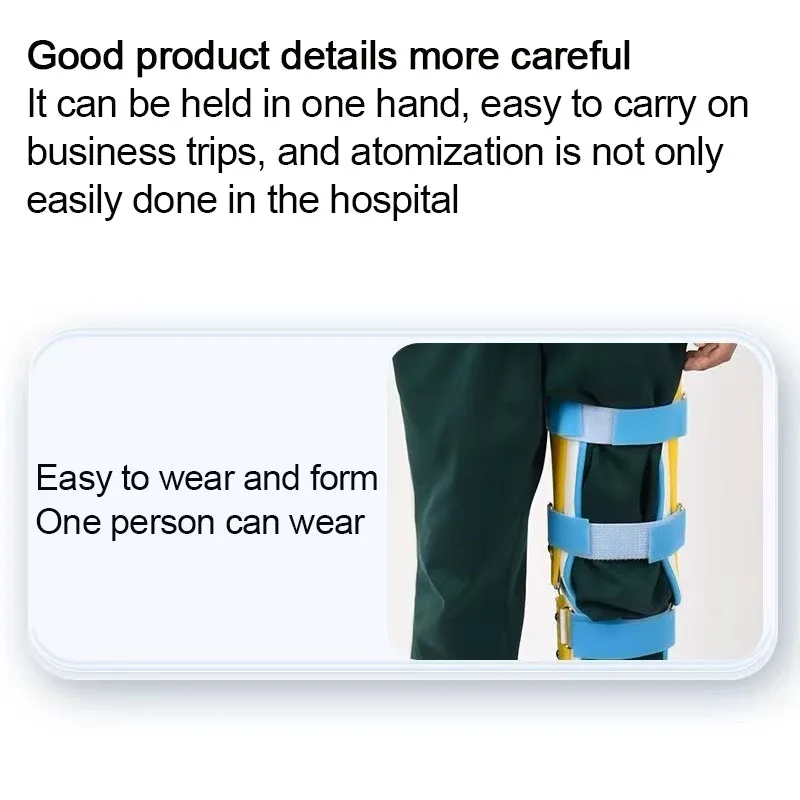 Adjustable Knee Ankle Foot Orthosis Brace-Children's Leg Fixation Brace-for Leg Fracture