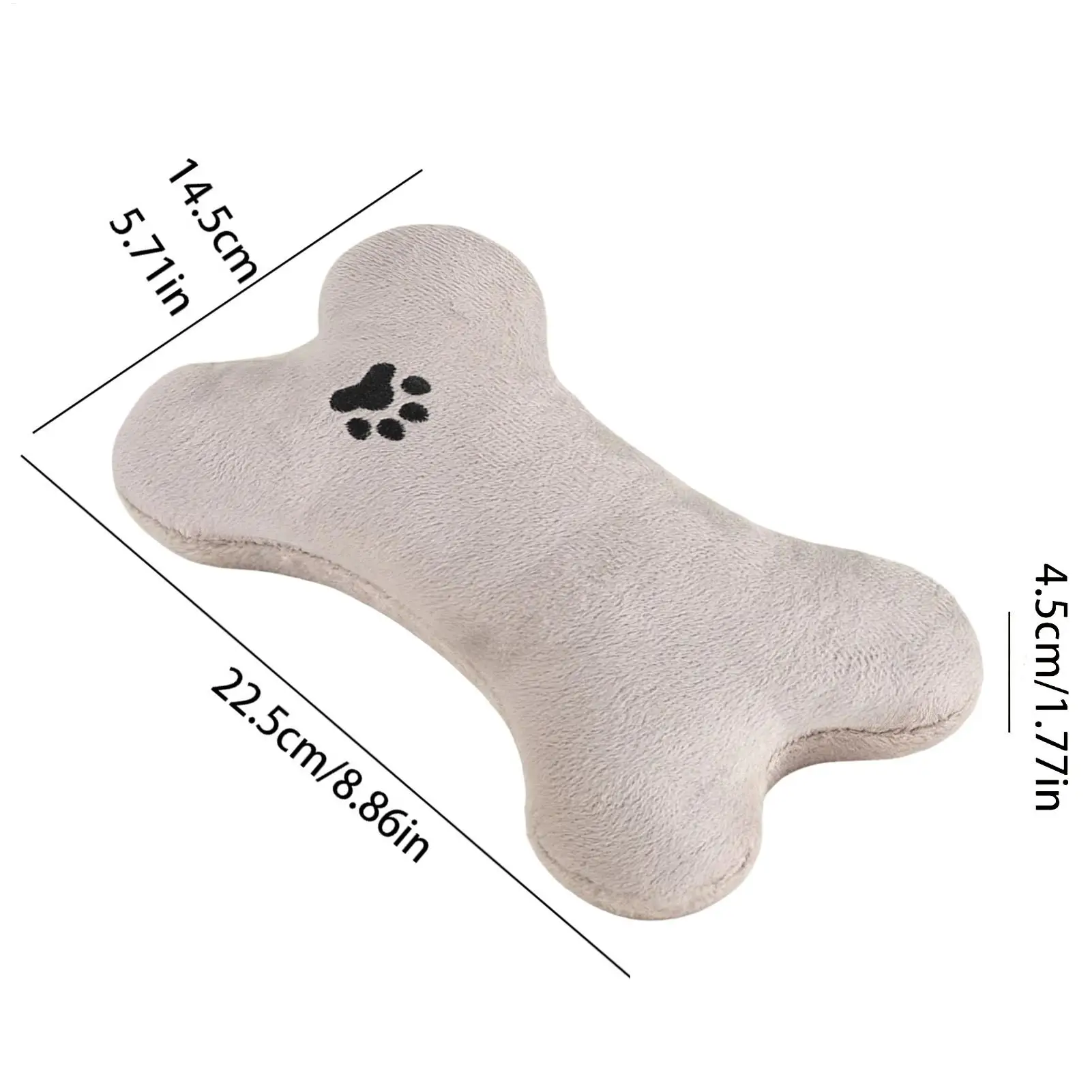 Washable Chew-Resistant Stuffed Toys Cat Pillow Soft For Medium Dog For Cuddling Sleeping Play Indoor Outdoor Puppy Kitten view 6