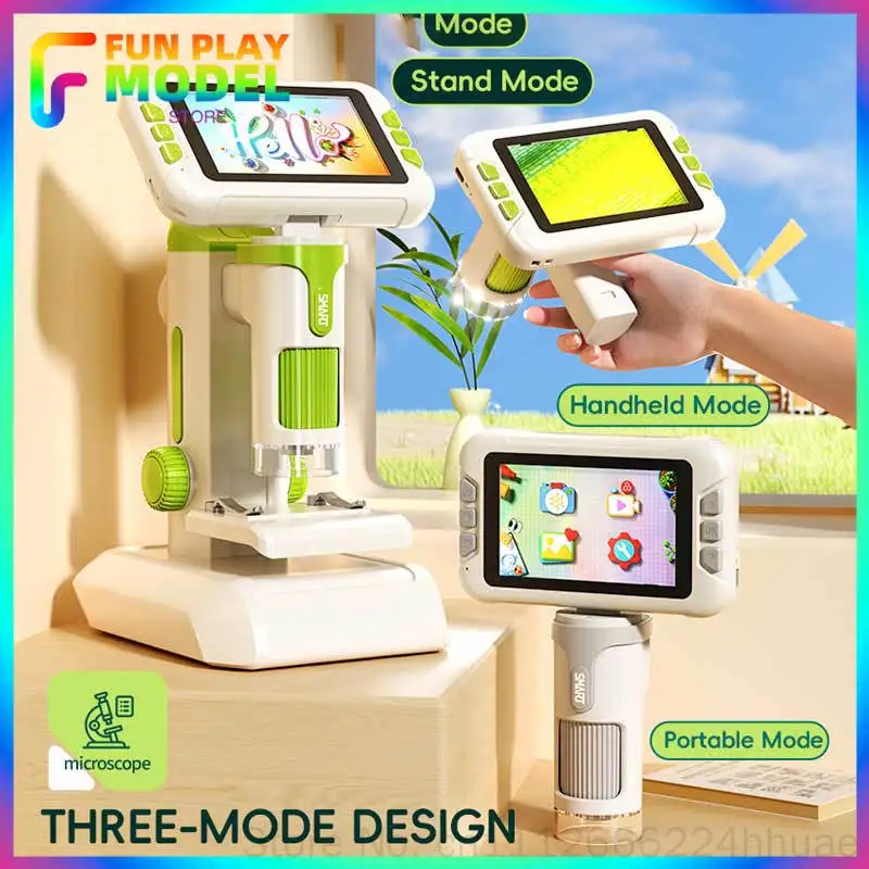 jjrc-hd-lcd-digital-microscope-three-modes-detachable-portable-handheld-stand-for-scientific-observation-outdoor-education