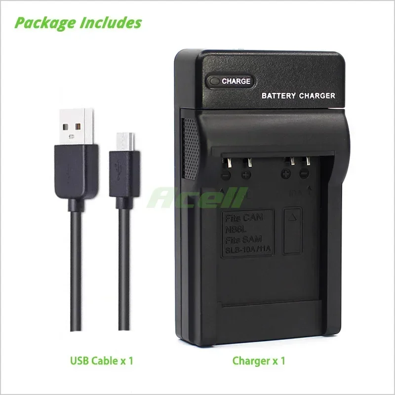 SLB-10 PX1733 USB Charger for TOSHIBA CAMILEO X-SPORTS Action Camera CAMILEO S30 X150 X155 X450 Camera