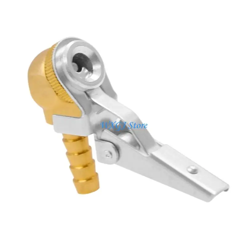 

37JE Easy to Use Tire Inflator Tool for Motorcycle Car Bicycles E Bikes 8mm and 12mm