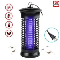 Portable Electric Mosquito Killer Lamp Fly Bug Mosquito Repellent Insect Killer LED UV Night Light EU US Plug