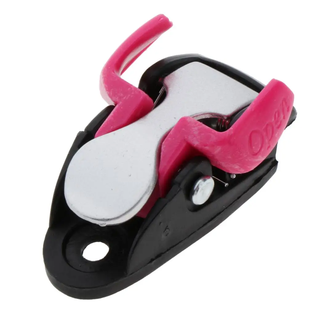 1 Piece Universal Durable Plastic Inline Skating Strap Buckle Roller Skate Boot