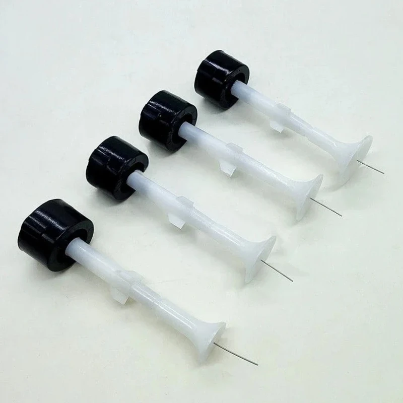 2PCS Electrode Assembly  Powder Coating Gun Accessories Nozzle for KCI Powder Spray Guns