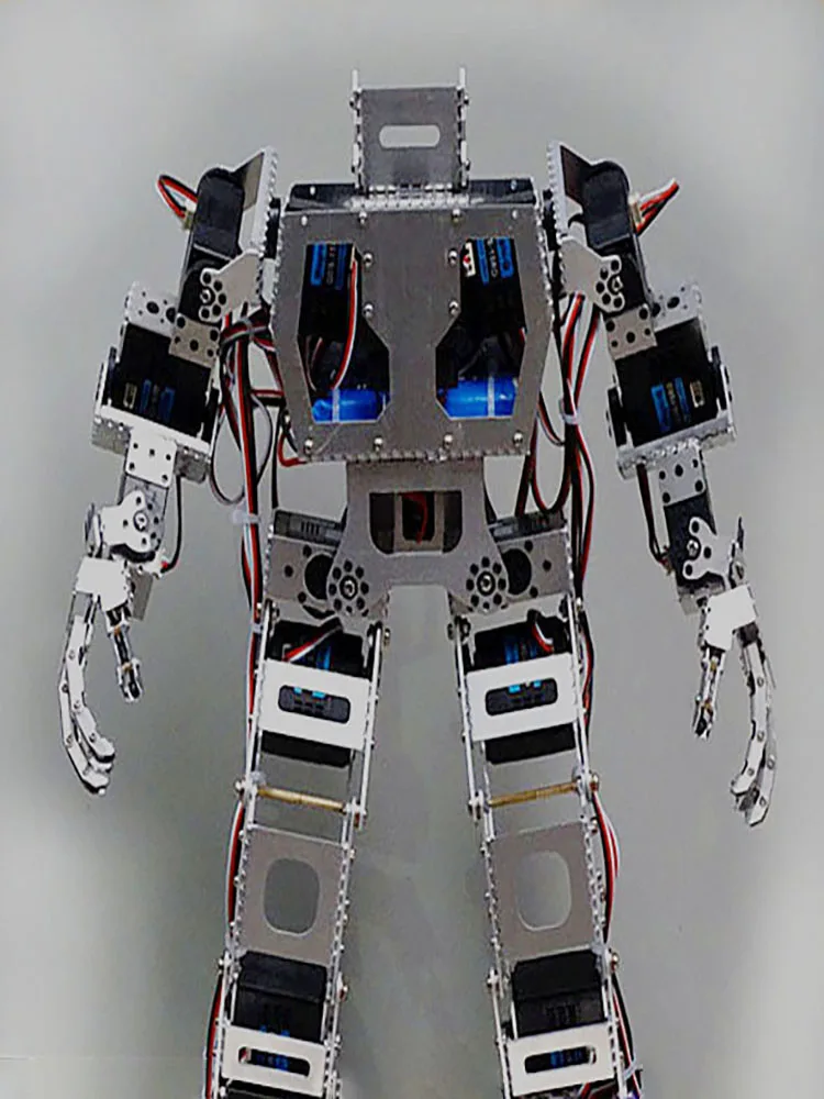 Mini Bionic Hand Humanoiden Roboter Arm Roboter Hand Fünf Finger Klaue Kralle Für Metall Manipulator Arm Greifer Smart DIY Zubehör – Detail 2