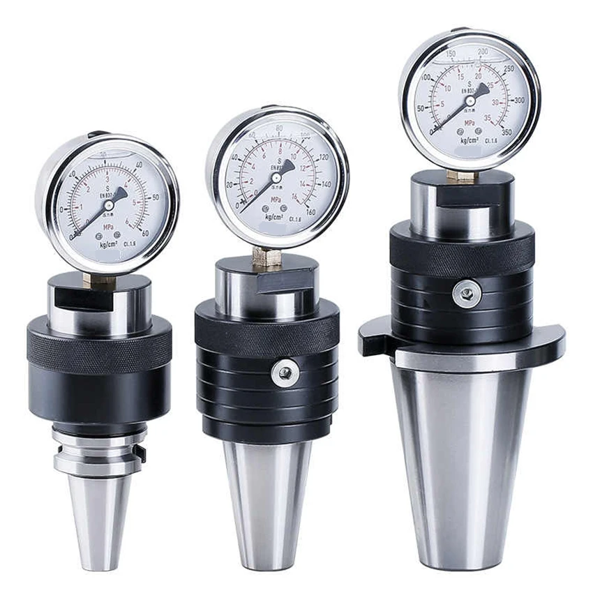 أداة اختبار المغزل BT30 BT40 BT50 أدوات الاختبار الهيدروليكي المغزل التوتر متر CAT40 SK40 #1