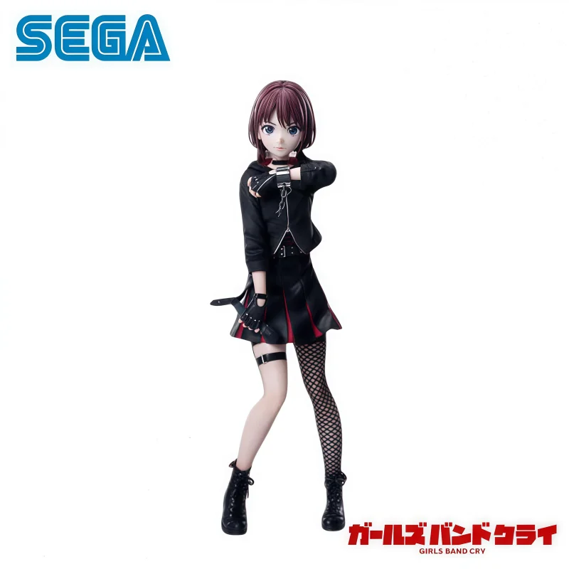 

В наличии: 100% Оригинальная фигурка SEGA Girls Band Cry Исери Нина, новая, в коробке, аниме-фигурка, коллекционная модель.