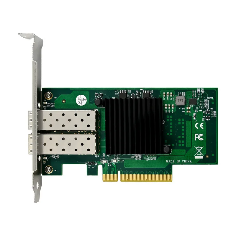 82599ES chip 10G Gigabit dual port SFP+fiber network card X520-DA2 server network card