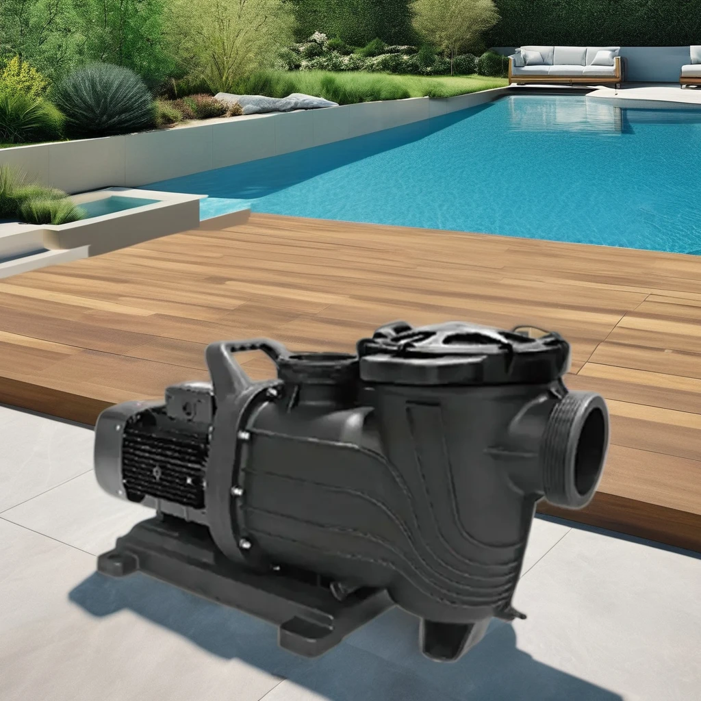 High-Pressure Electric Swimming Pool Water Pump 3-10HP Circulating Filter Equipment for Spas & Hot Tubspromote sales