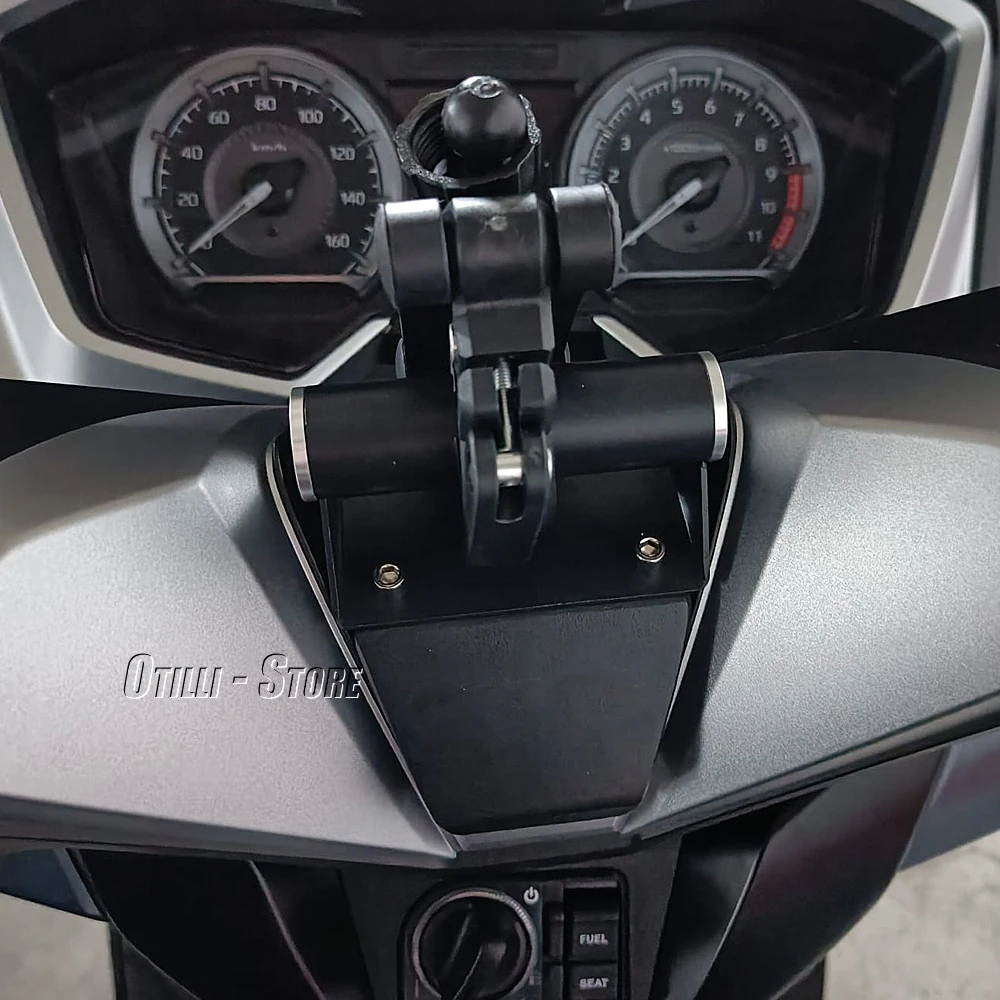 Soporte para teléfono móvil y GPS, 22mm, para Honda Forza 350, Forza350, FORZA 350, FORZA350, NSS350, 2021, 2022, 2023