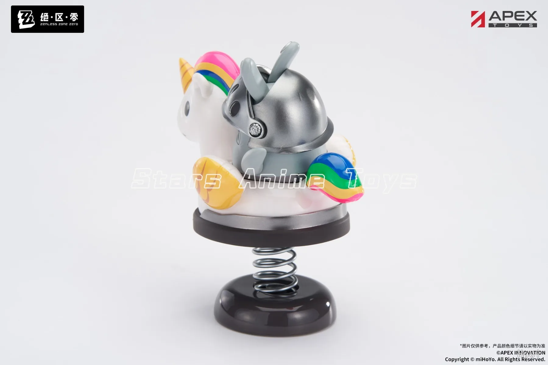 【Prevendita】Originale APEX-TOYS Happy Shake Zenless Zone Zero Little Bonbu Knightboo Modello Animazione Figura Regalo